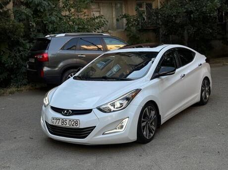 Hyundai Elantra 2014