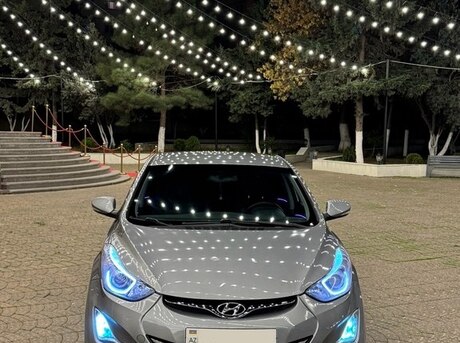 Hyundai Elantra 2014