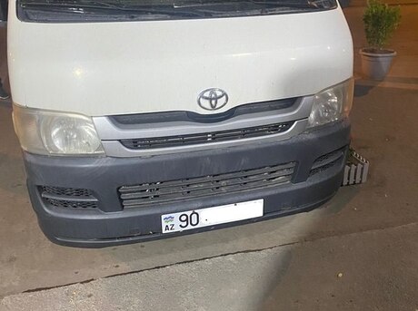 Toyota HiAce 2008