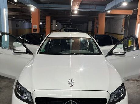 Mercedes E 200 d 2018