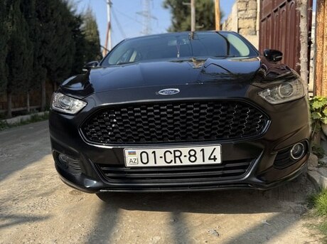 Ford Fusion (North America) 2015
