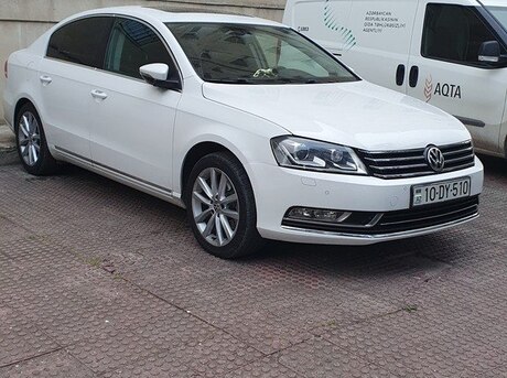Volkswagen Passat 2013