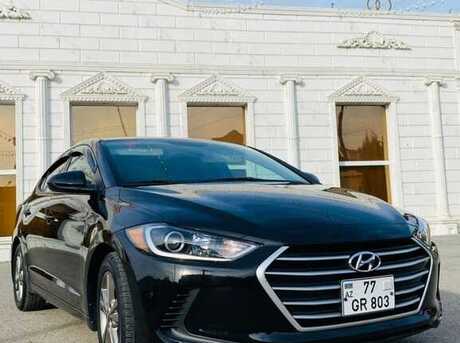 Hyundai Elantra 2016
