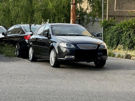Daewoo Gentra 2014