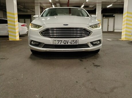 Ford Fusion (North America) 2017