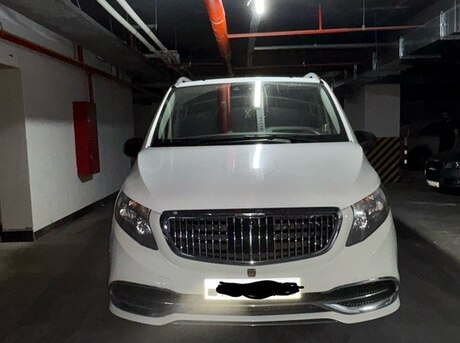 Mercedes Vito 2016