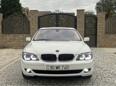 BMW 730 2008