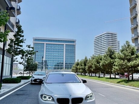 BMW 528 2016