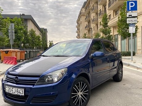 Opel Astra 2004
