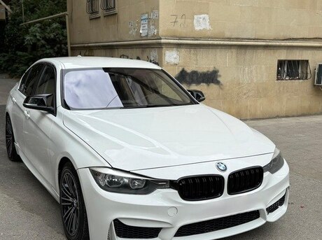 BMW 320 2015