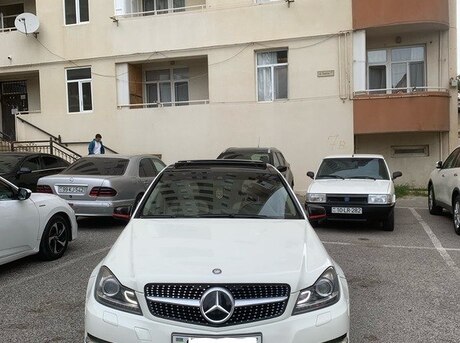 Mercedes C 250 2012