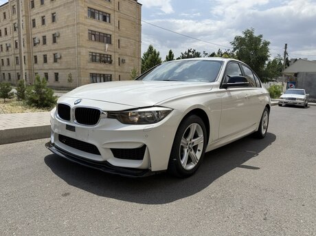 BMW 328 2016