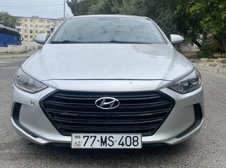 Hyundai Elantra 2018