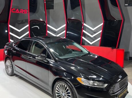 Ford Fusion (North America)