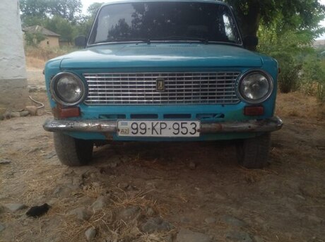 LADA (VAZ) 21011 1986