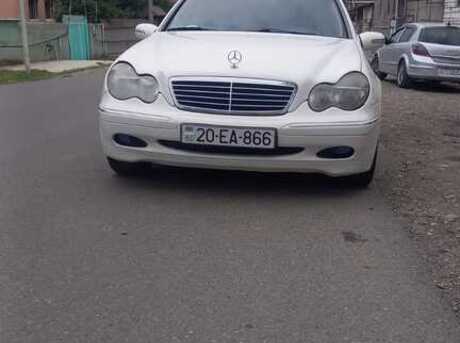 Mercedes C 240 2001