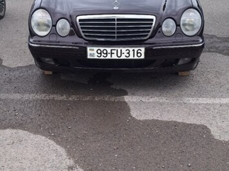 Mercedes E 270 2001