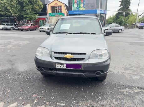 Chevrolet Niva 2016