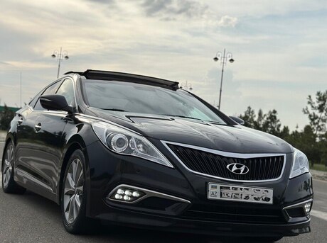 Hyundai Grandeur 2015