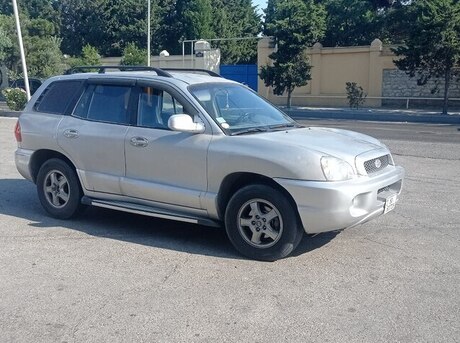 Hyundai Santa Fe 2004