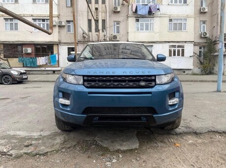 Land Rover RR Evoque 2014