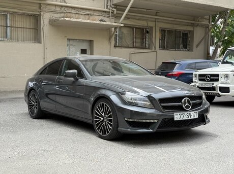 Mercedes CLS 63 AMG 2011
