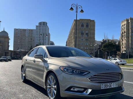 Ford Fusion (North America) 2017