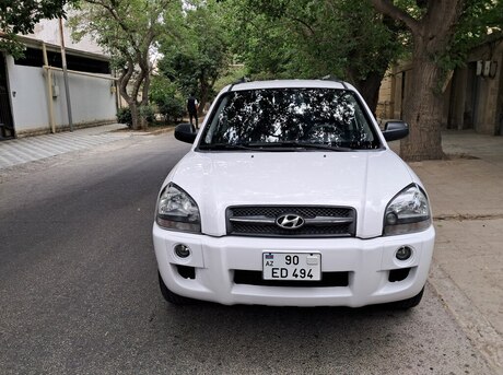 Hyundai Tucson 2008