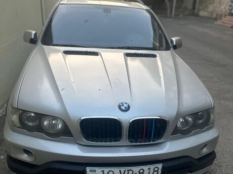 BMW X5 2002