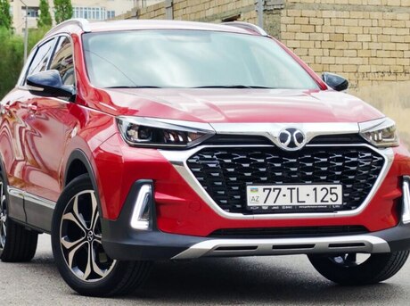 Baic X55