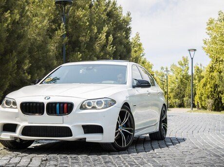BMW 520 2014