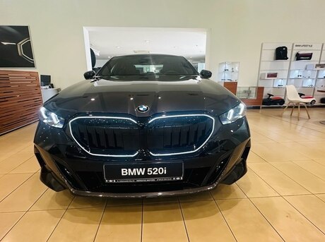 BMW 520 2025