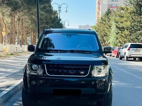 Land Rover Discovery 2011