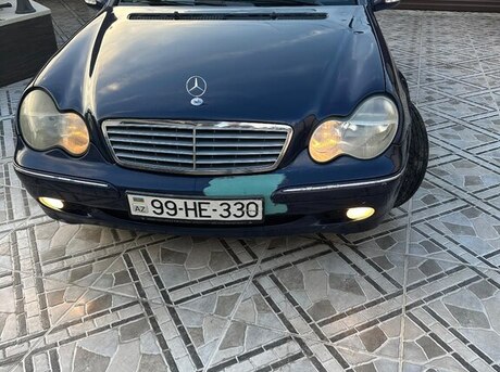Mercedes C 220 d 2001