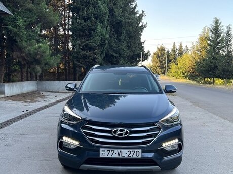 Hyundai Santa Fe 2017
