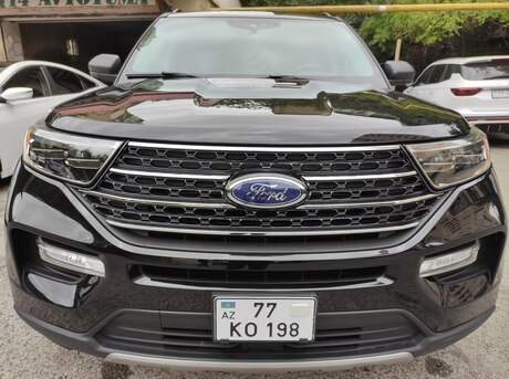 Ford Explorer 2020