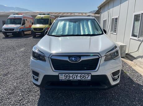 Subaru Forester 2021