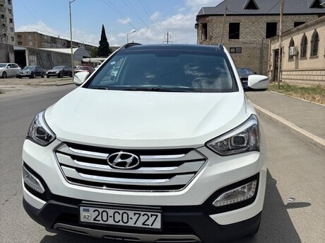 Hyundai Santa Fe 2013
