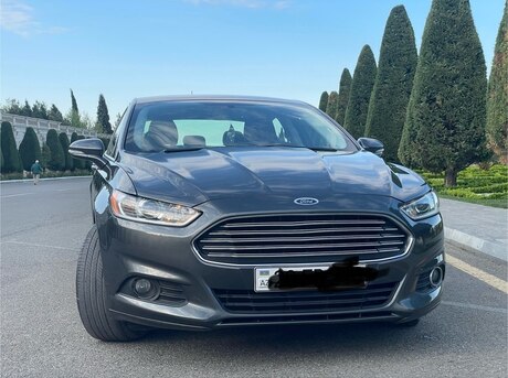 Ford Fusion (North America) 2016