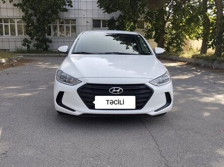 Hyundai Elantra 2017