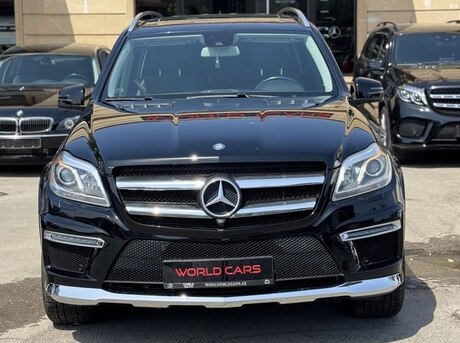 Mercedes GL 500 4MATIC 2013
