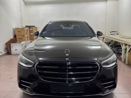 Mercedes S 500 4MATIC 2022