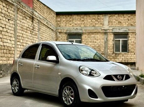 Nissan March 2016