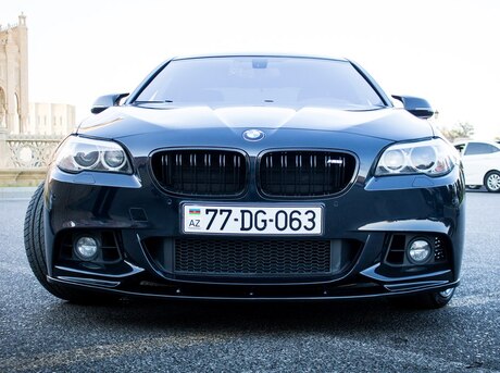 BMW 528 2016