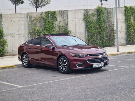 Chevrolet Malibu 2016
