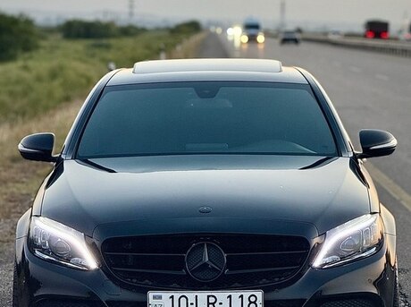 Mercedes C 200 d 2017