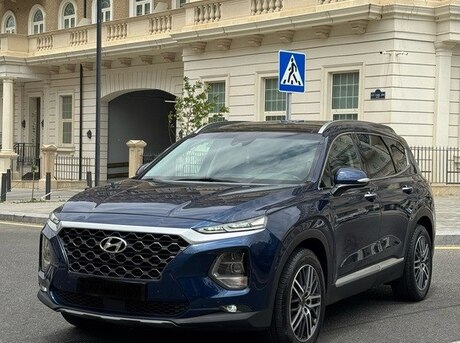 Hyundai Santa Fe 2019