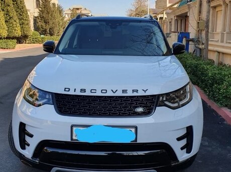 Land Rover Discovery 2020