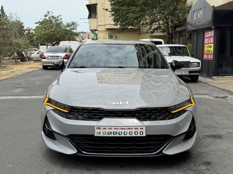 Kia K5 2022