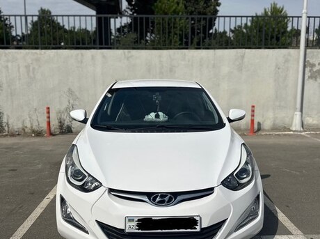 Hyundai Avante 2015